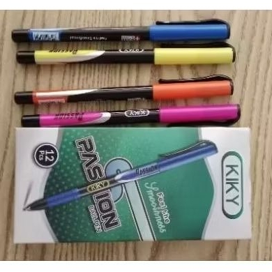 

pena kiki pasion. (lusin)