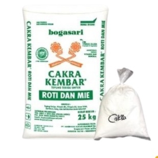 

Terigu Cakra Kembar 1kg/repack