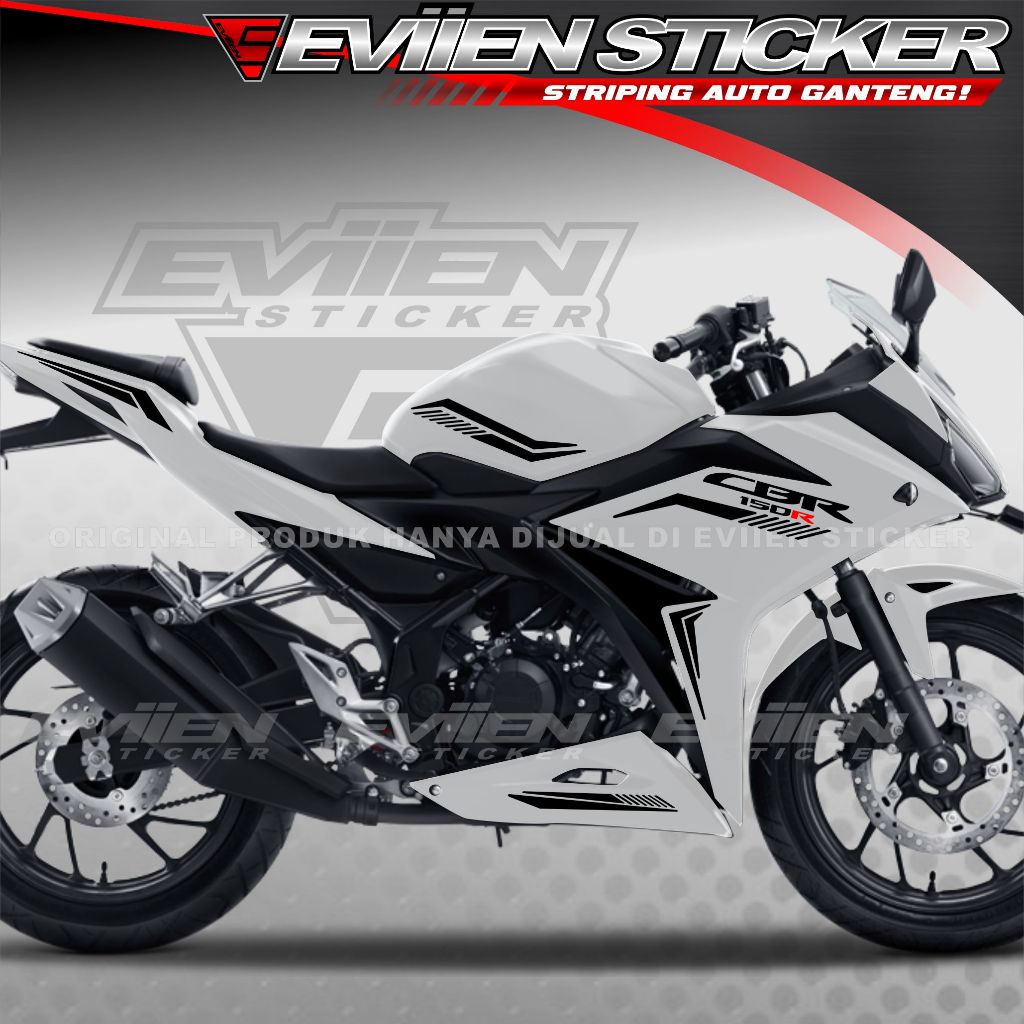 Striping CBR 150R Facelift Striping Variasi Cutting Sticker  STRIPING HONDA CBR K45G/K45N