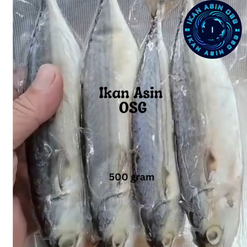 

Ikan Asin Peda Putih Super/Kembung Banjar