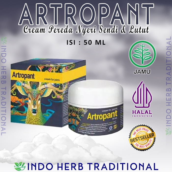 Artropant Cream Original Asli Krim Nyeri Sendi Lutut Ampuh Alami