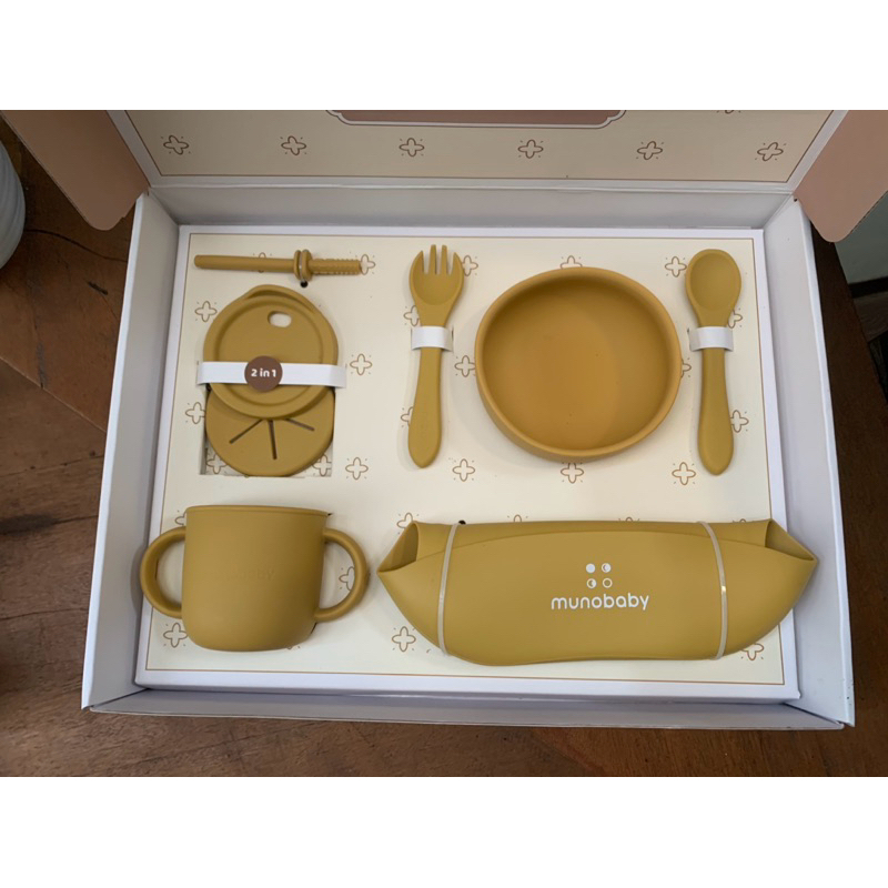 MUNOBABY Feeding set - NEW