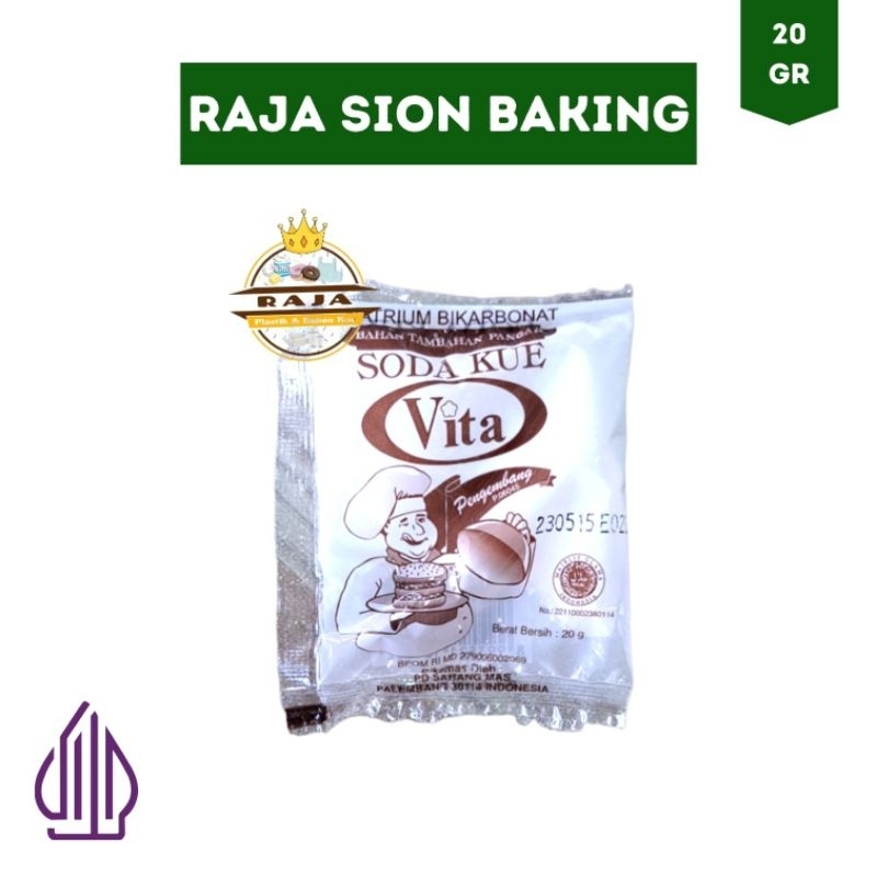 

Soda Kue Vita 20g