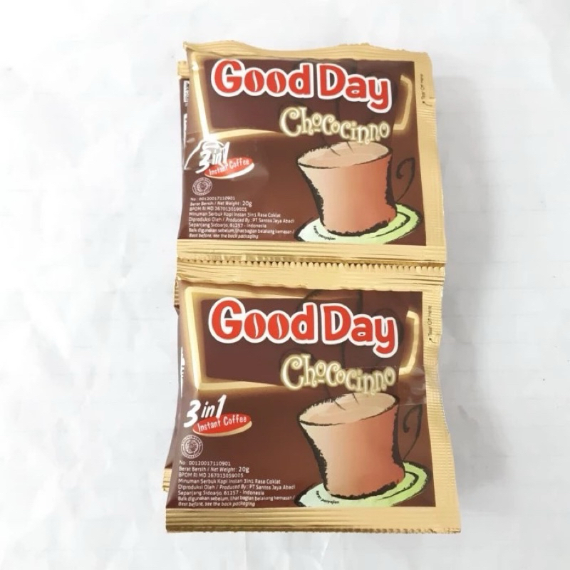 

good day chococino 10sachet