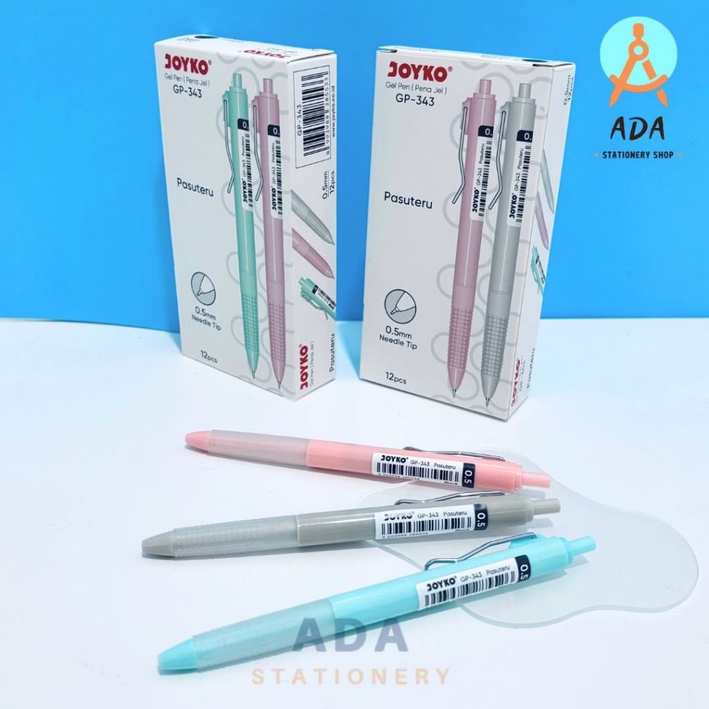 

( 1 Pc) GEL PEN JOYKO GP-343 PASUTERU/PULPEN JOYKO