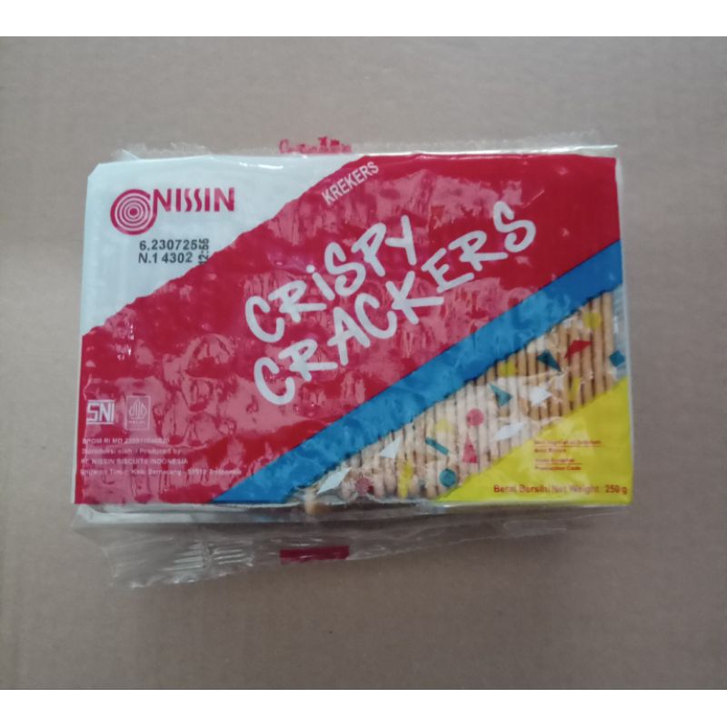 

Nissin Crispy Crackers 250 gr