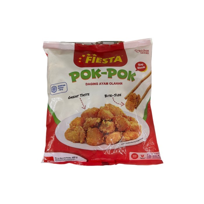 

FIESTA CHICKEN POK-POK (400GR)