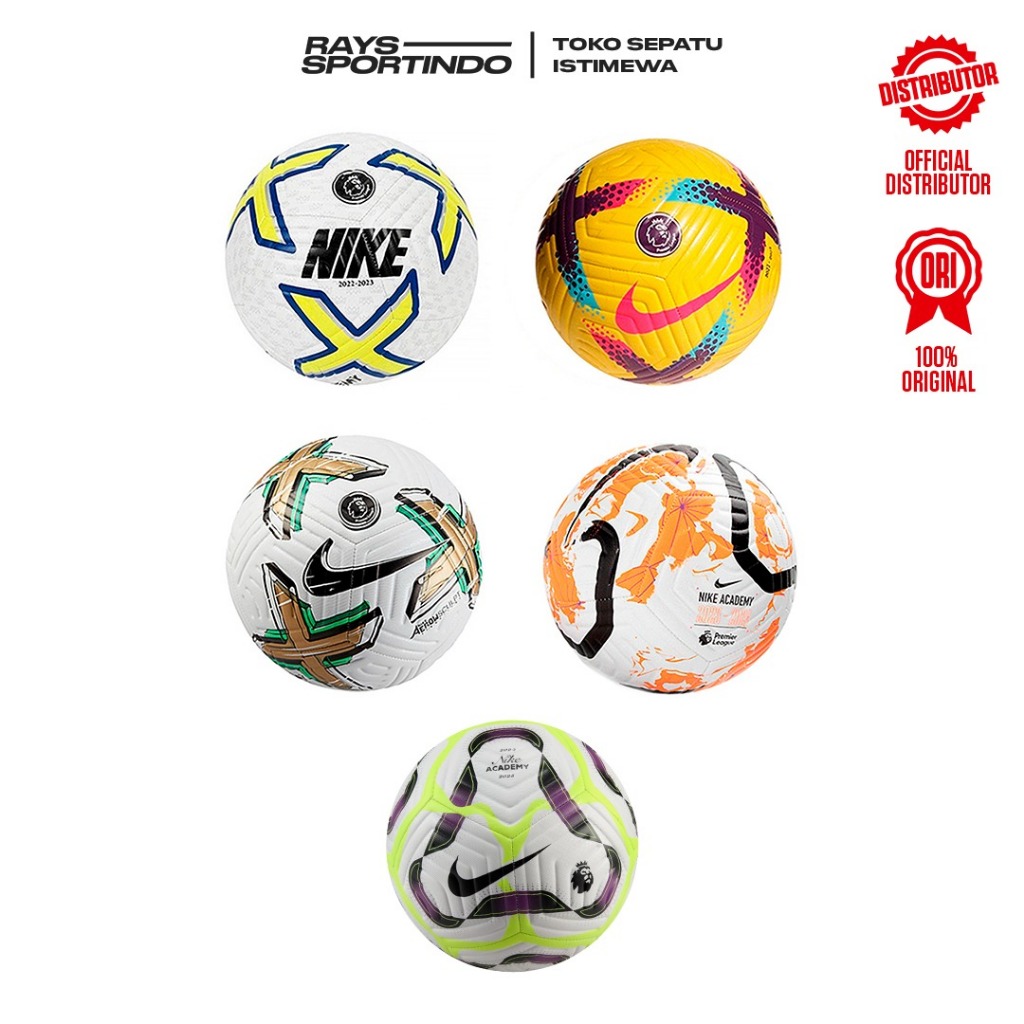 BOLA SEPAK NIKE PREMIER LEAGUE ACADEMY 4 WARNA