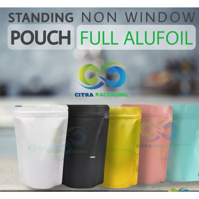 

garam rukyah standing pouch