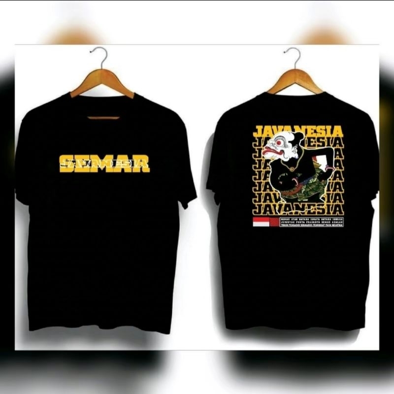 KAOS SEMAR JAVANESIA - DISTRO VIRAL BAHAN KATUN