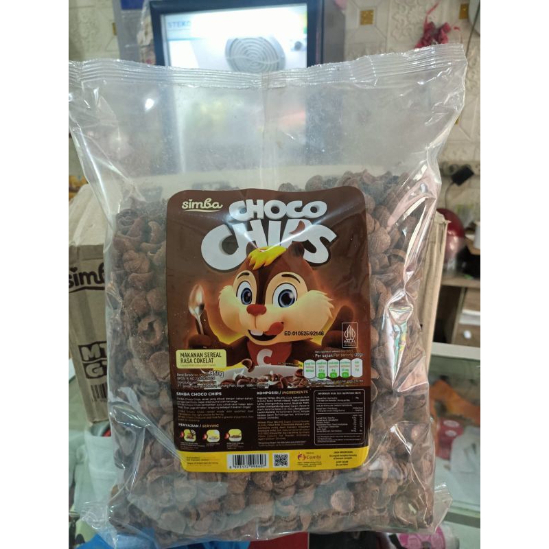 

simba chocochips 950gr