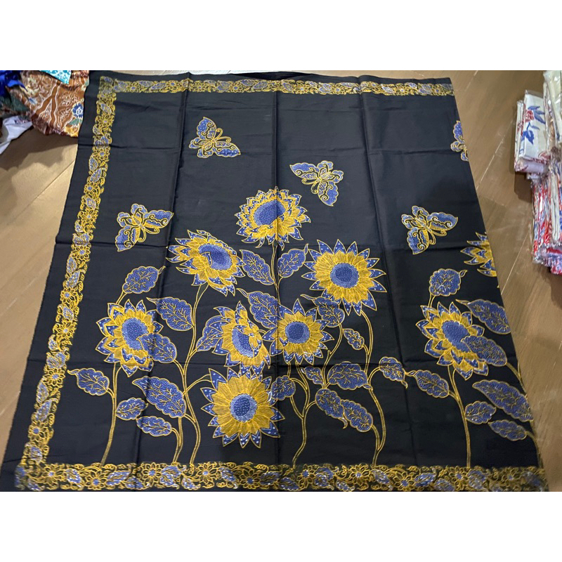 PREMIUM KAIN BATIK KOMBINASI TULIS SOGAN KLASIK/ BAHAN PRIMIS HALUS/ ASLI BATIK PEKALONGAN