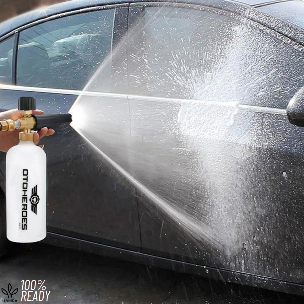 Semprotan cuci mobil / Alat Semprot Cuci Motor Mobil Salju Semprotan Busa
