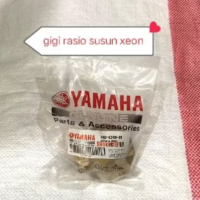 Gigi rasio xeon / gigi rasio susun xeon 44D