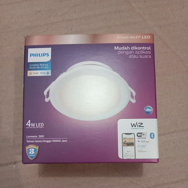 Philips smart wifi led downlight
