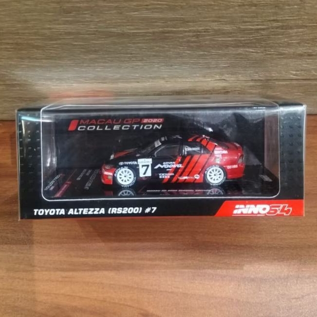 INNO64 TOYOTA ALTEZZA RS 200 #7 TEAM ADVAN MACAU GUIA RACE 2003