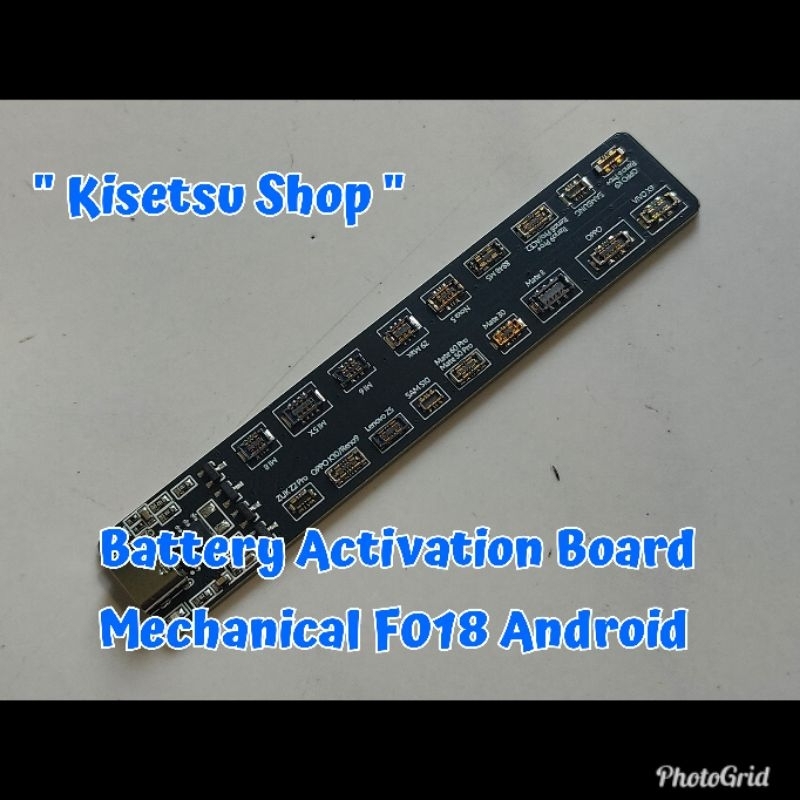 Alat Cas / Alat Tembak Baterai Tanam Merk Mechanic Khusus Untuk HP Android 18 in 1