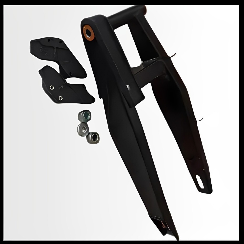 swing arm RD racing model ktm 250sx untuk motor KLX 150 D tracker