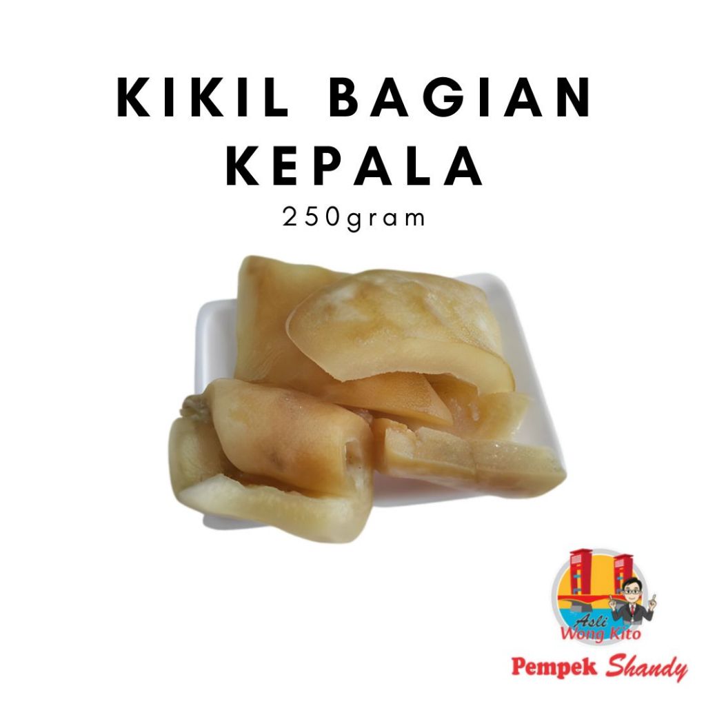 

Kikil Bagian Kepala 250gram