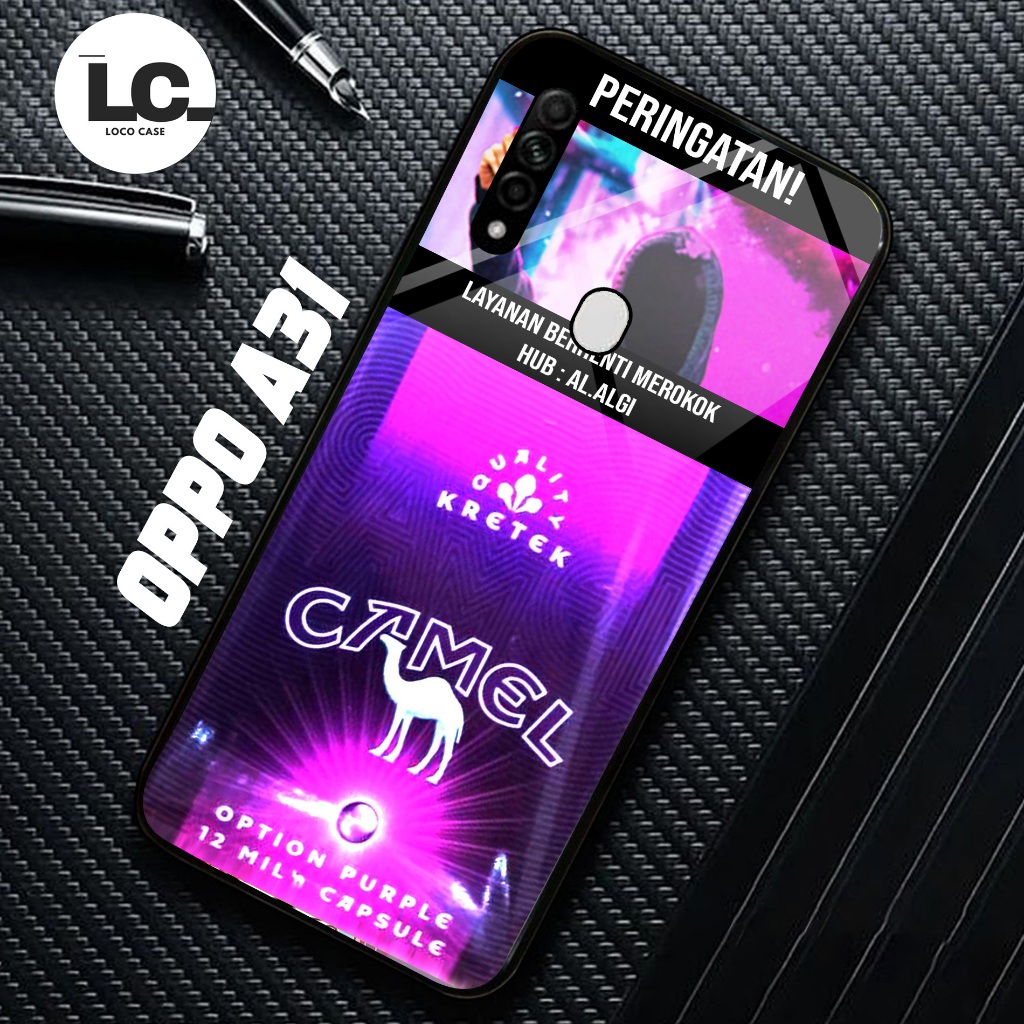 LOCO Case, Case OPPO A31-OPPO A8 - Krtun mix ROKOK Fashion Case Murah Hardcase case sofcase Pelindun
