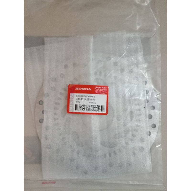 Piringan Cakram Vario 160 abs