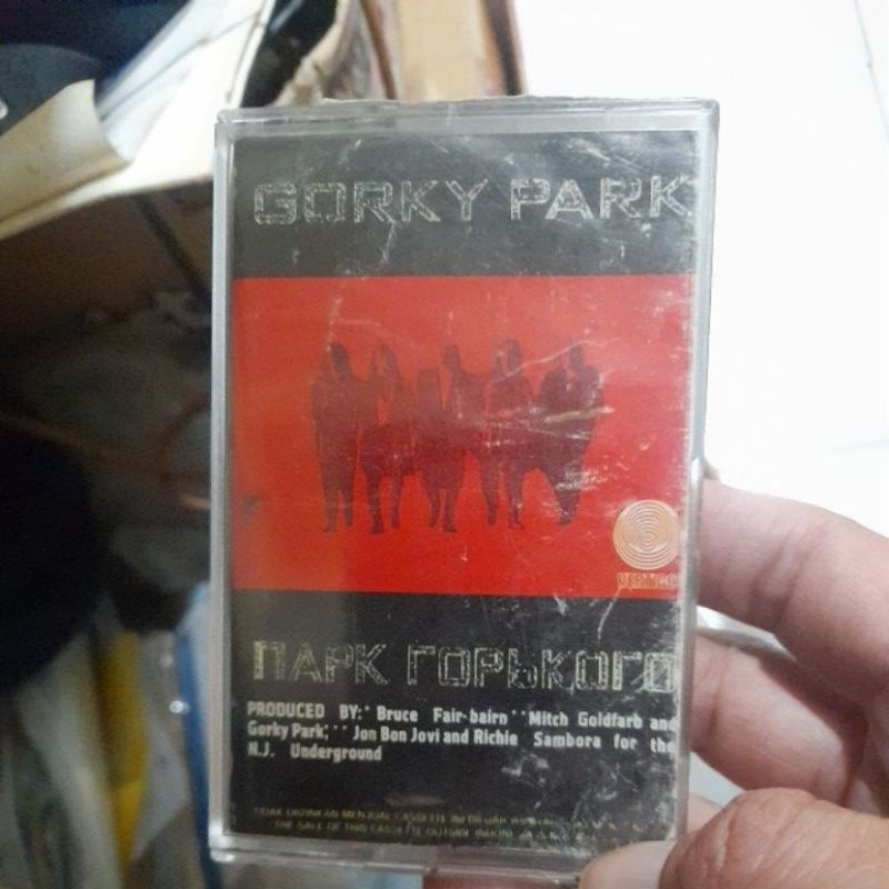 kaset pita gorky park (K128)