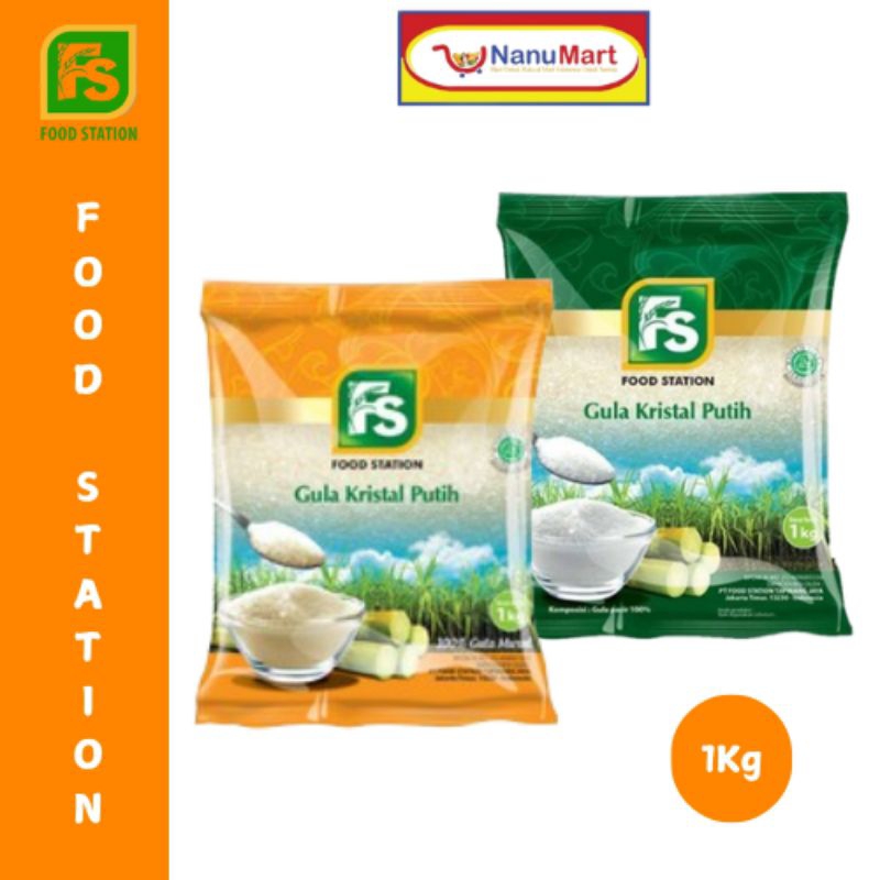 

GULA PASIR PREMIUM FS 1KG