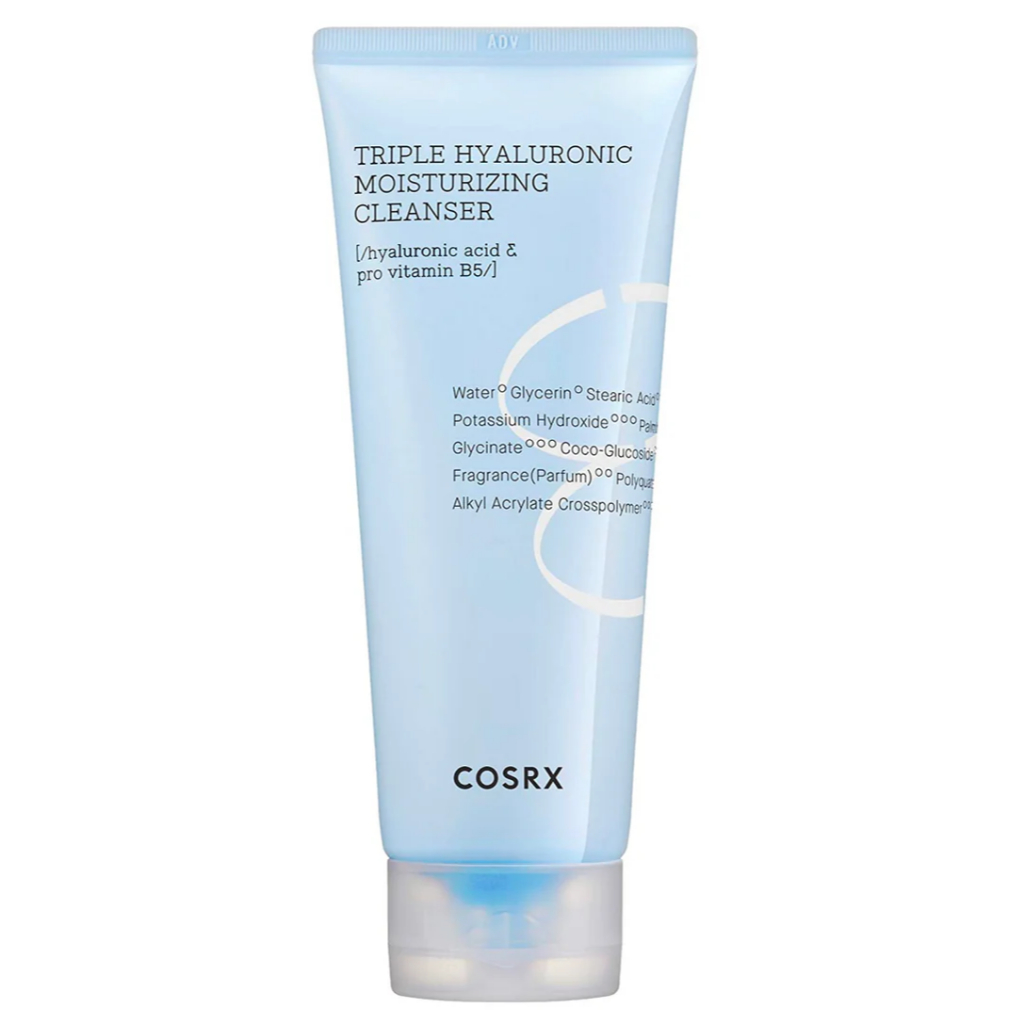 COSRX Hydrium Triple Hyaluronic Moisturizing Cleanser 50ml