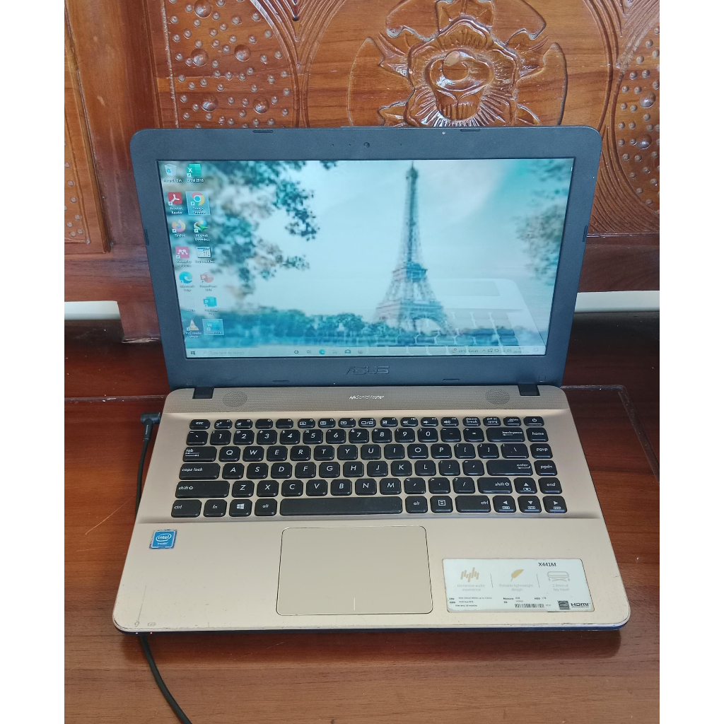 LAPTOP ASUS X441M  intel Celeron Ram 4GB LAPTOP SECOND MURAH