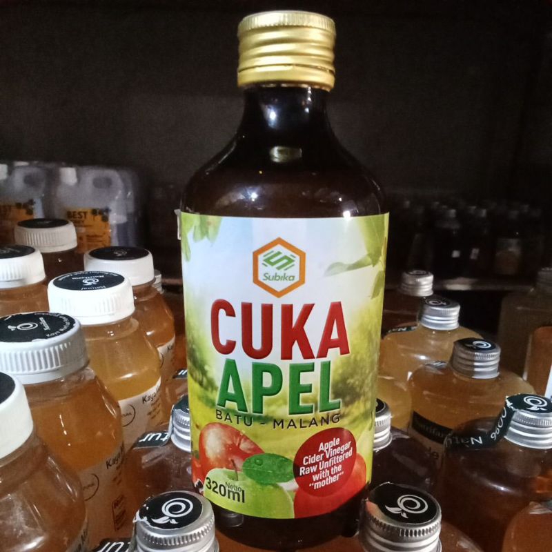 

Cuka Apel Batu - Malang 320Ml