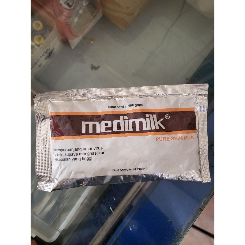 

Medimilk pure skim milk