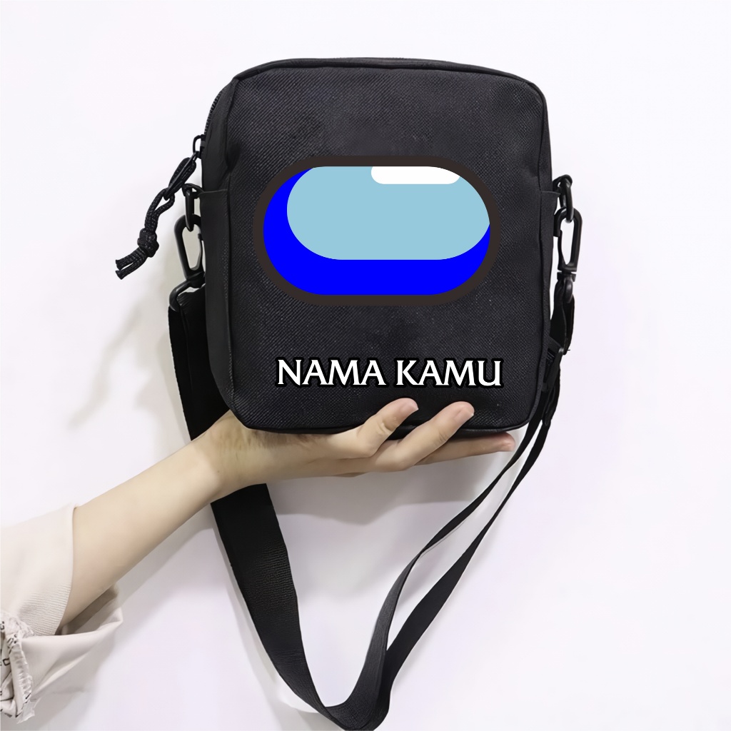 Tas Selempang Anak Motif Among Us Tas Laki laki Perempuan