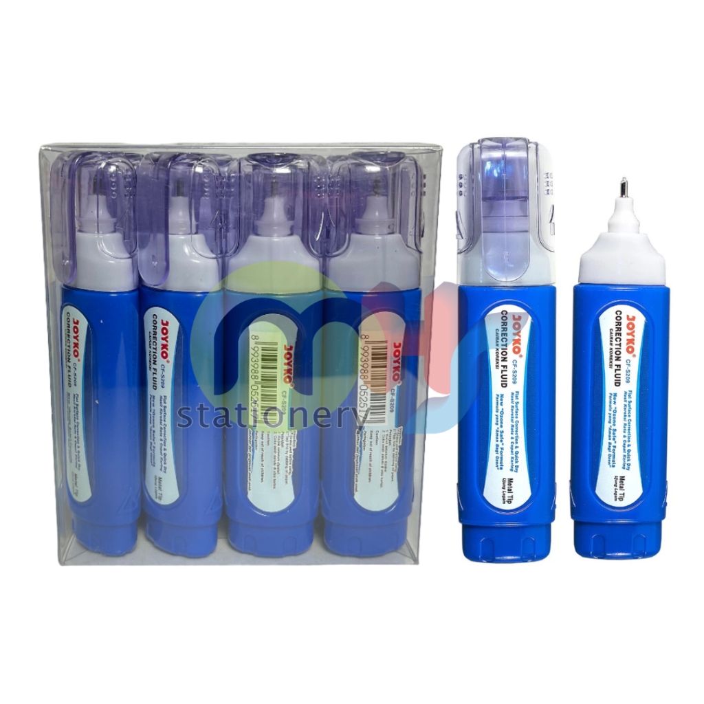 

Correction Fluid / Cairan Koreksi / Penghapus Cair Joyko CF-S209 1 Box 12 Pcs