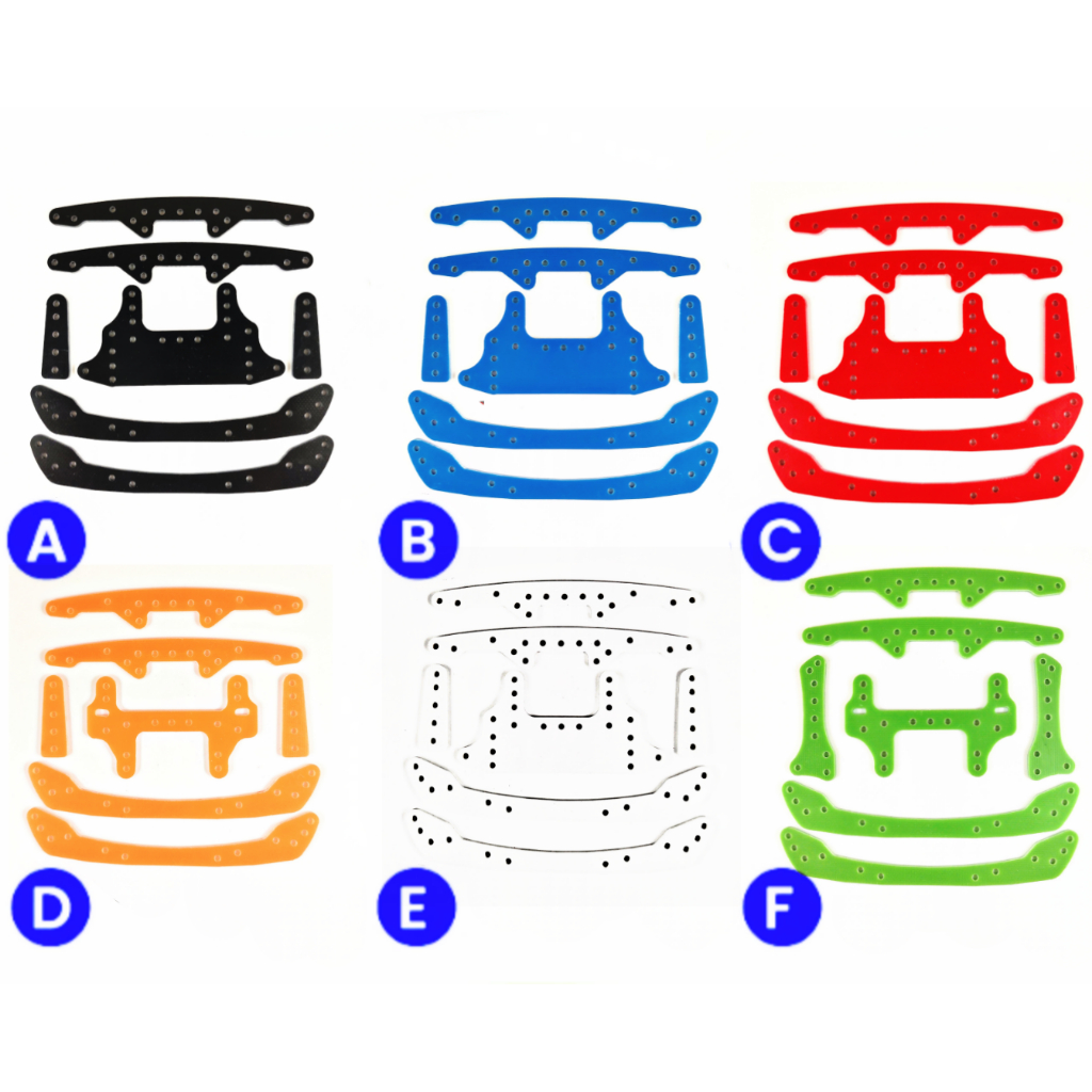 Rep Tamiya STO Side Damper HG FRP