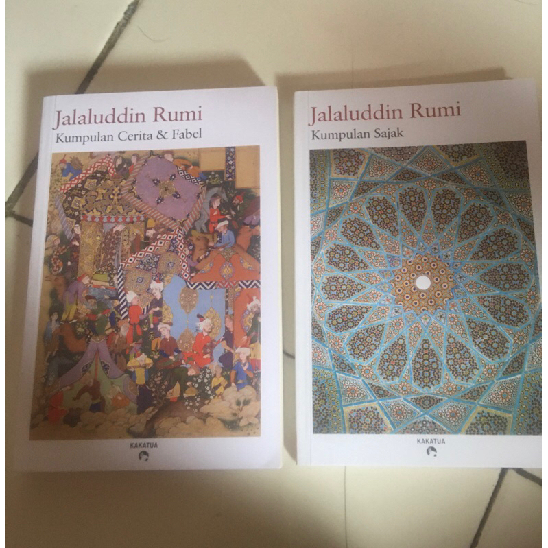 kakatua klasik jalaludin rumi (preloved