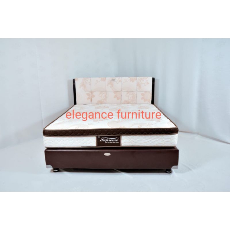 Spring bed matras lapis supreme comfort top American pillo khusus Pekanbaru