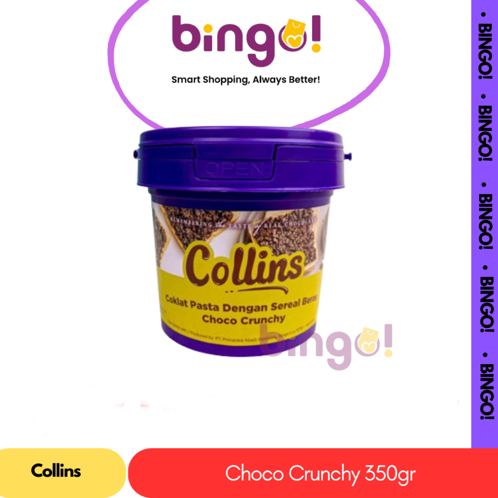 

Collins Choco Crunchy 350gr
