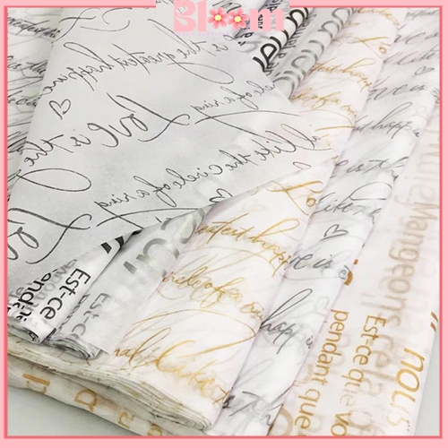 

Flower Wrapping Sydney Tissue Waterproof Korean Kertas Bunga Buket Florsit Wrapping kb6303