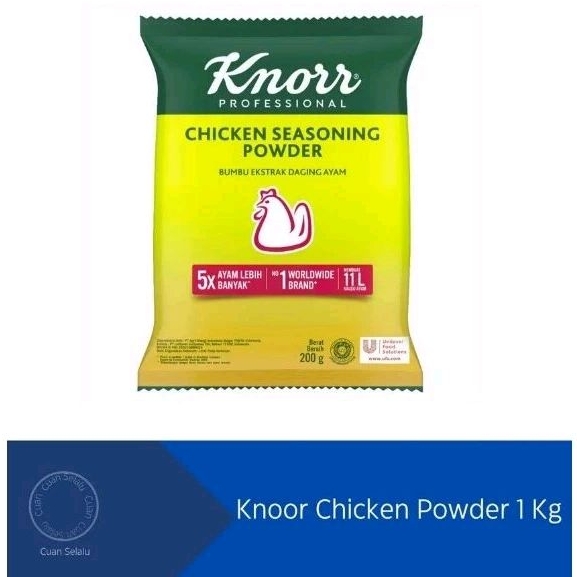 

Knoor Chicken Seasoning Powder 1 Kg