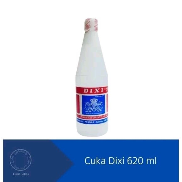 

Cuka Dixi 650 ml
