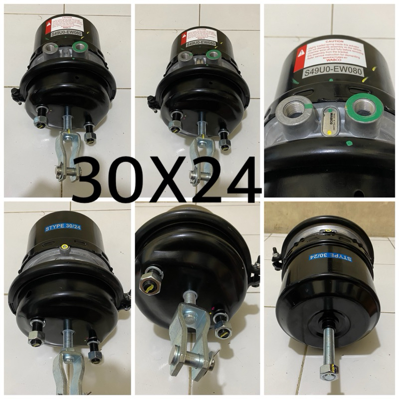 BRAKE CHAMBER ASSY TENGAH 30/24 HINO 500 FM260JD WABCO JEPANG S49U0-EW080