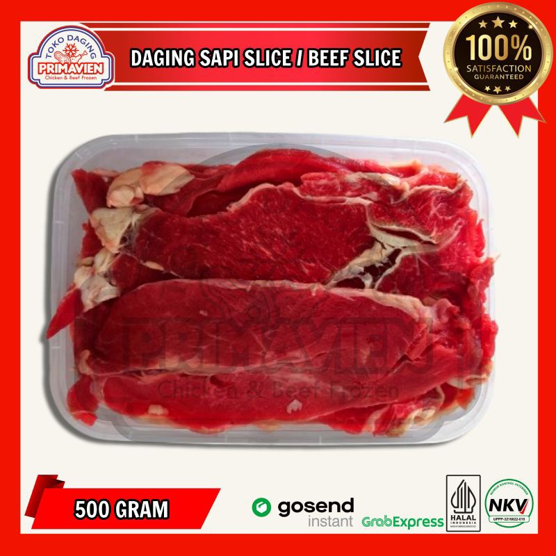 

Daging Sapi Slice / Beef Slice 500gram