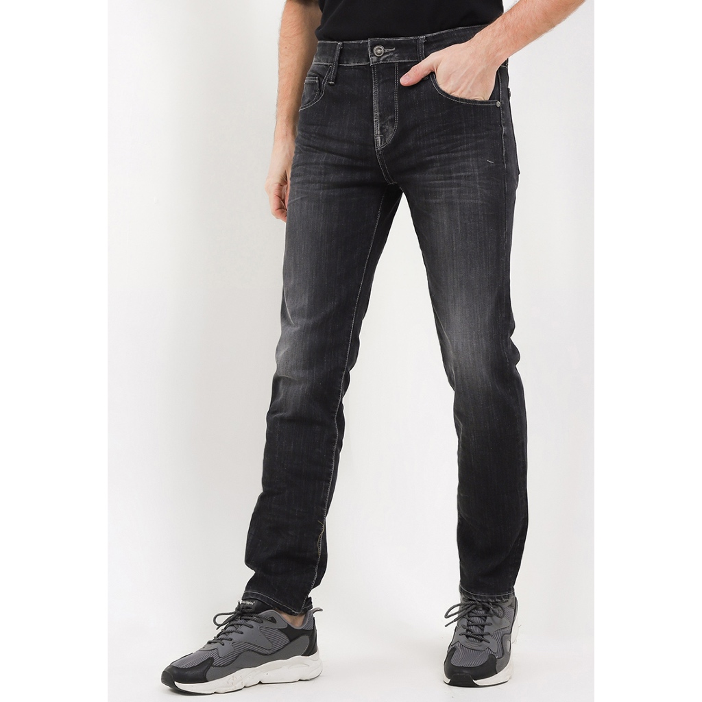 Watchout Celana Pria Hudson Slim Fit Jeans - JP8122500
