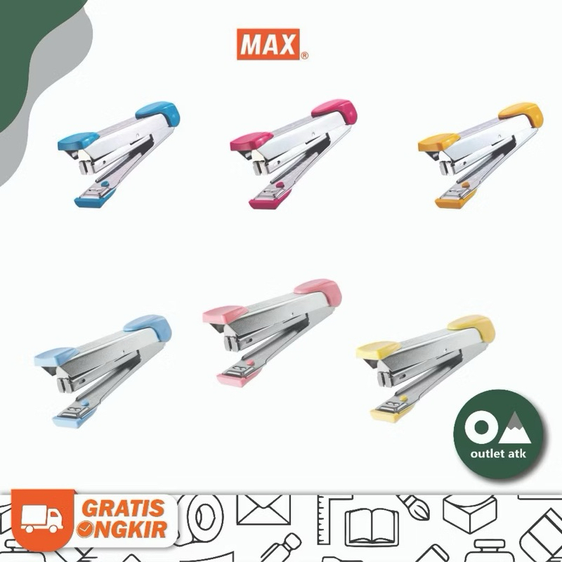 

ORIGINAL STAPLER MAX HD 10 / STAPLER MAX HD-10 ORIGINAL