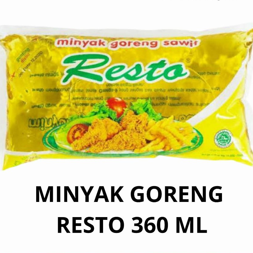 

Minyak Goreng Resto 360ML Bantal