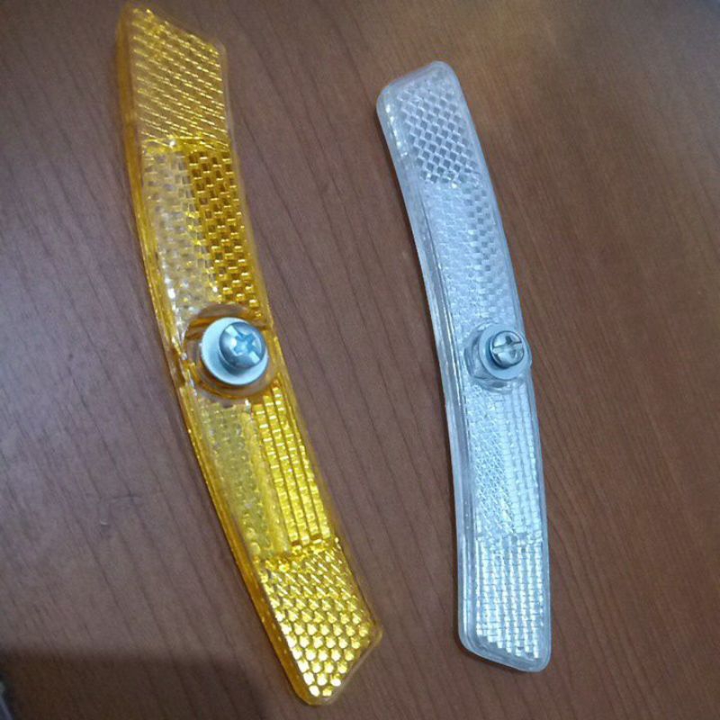 reflektor sepeda/ jari jari/ mata kucing sepeda