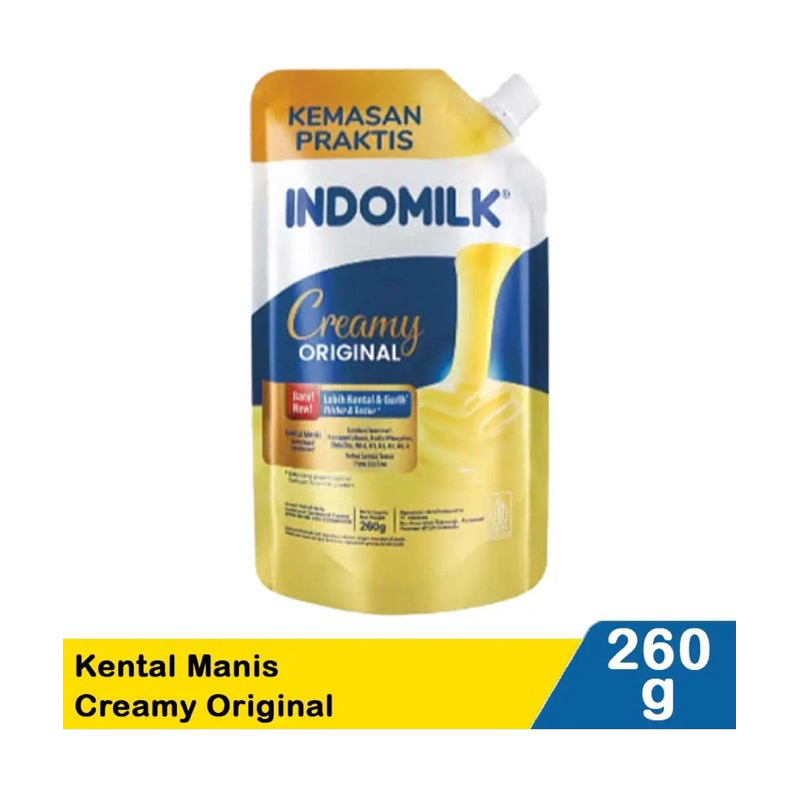 

indomilk kental manis 260 gram