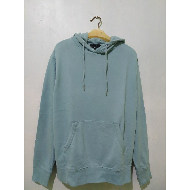 Hoodie Topten Biru Muda