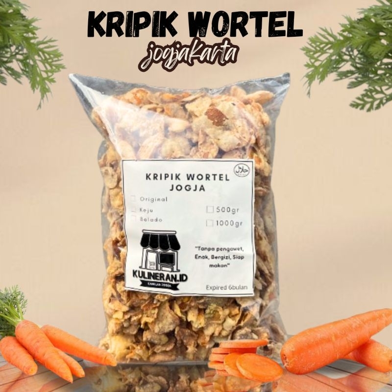 

KRIPIK WORTEL JOGJA KUALITAS SUPER