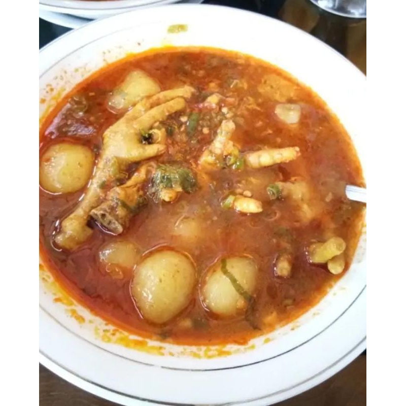 

BAKSO ACI CEKER PEDAS